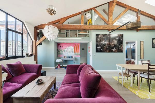 Appartement Paris 18 e - LAMARCK / CAULAINCOURT