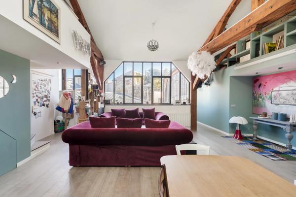 Appartement Paris 18 e - LAMARCK / CAULAINCOURT