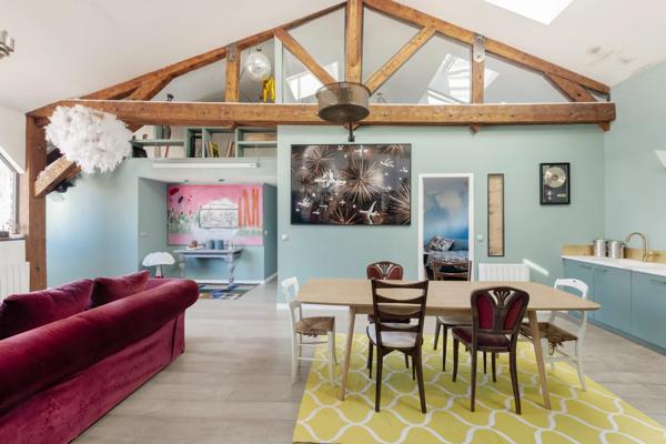 Appartement Paris 18 e - LAMARCK / CAULAINCOURT