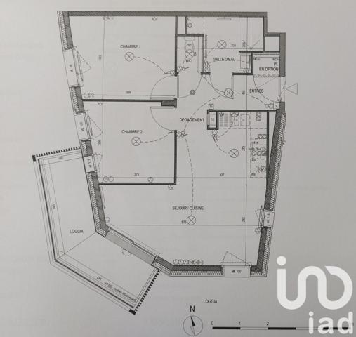 Appartement à vendre 3 pièces 59 m² Saint-Herblain