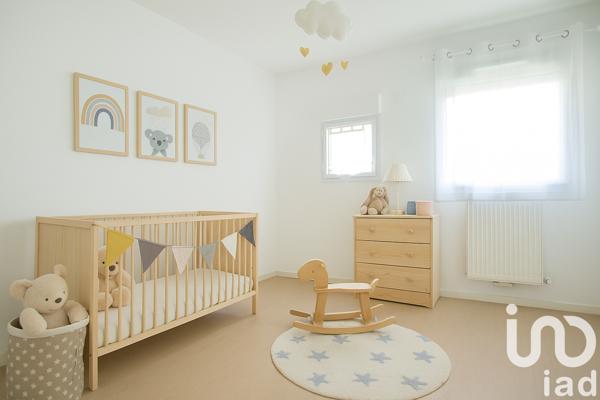 Appartement à vendre 3 pièces 59 m² Saint-Herblain