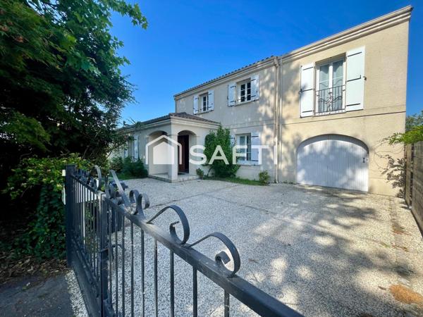 Maison familiale au calme avec piscine/garage