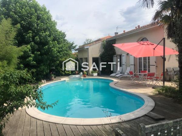 Maison familiale au calme avec piscine/garage