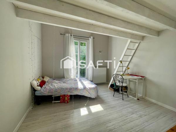 Maison familiale au calme avec piscine/garage