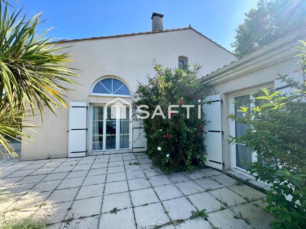 Maison familiale au calme avec piscine/garage