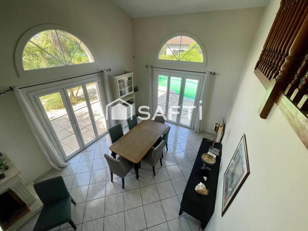 Maison familiale au calme avec piscine/garage