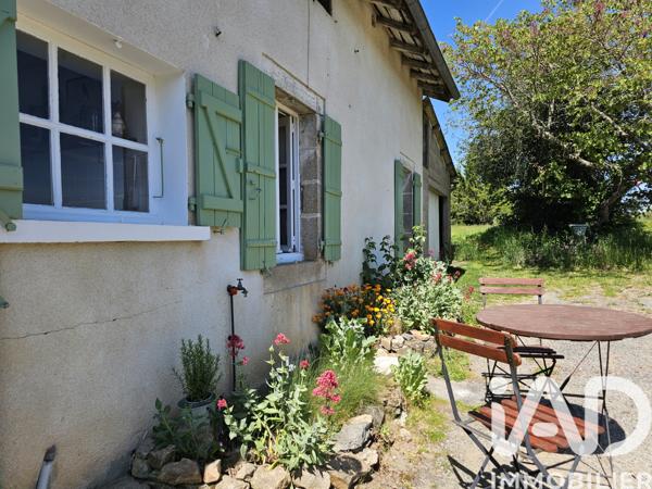Maison à vendre 3 pièces 54,81 m² Cussac