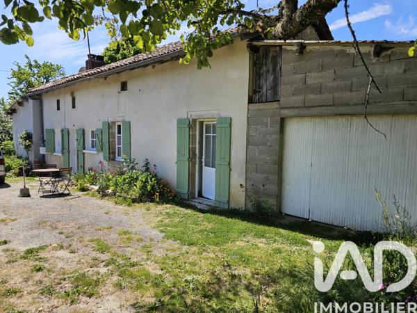 Maison à vendre 3 pièces 54,81 m² Cussac