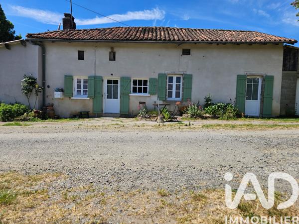 Maison à vendre 3 pièces 54,81 m² Cussac