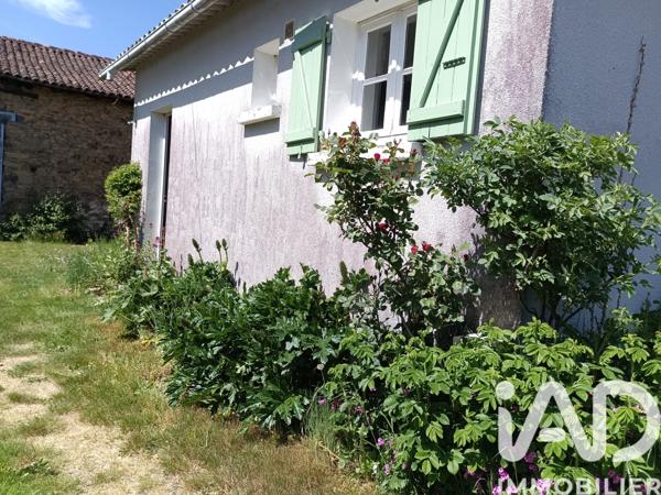 Maison à vendre 3 pièces 54,81 m² Cussac