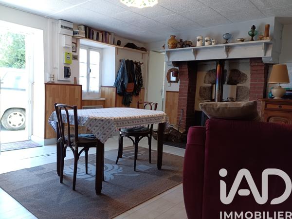 Maison à vendre 3 pièces 54,81 m² Cussac