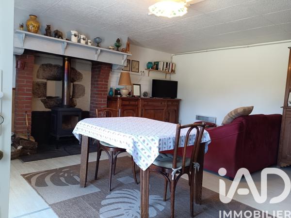 Maison à vendre 3 pièces 54,81 m² Cussac