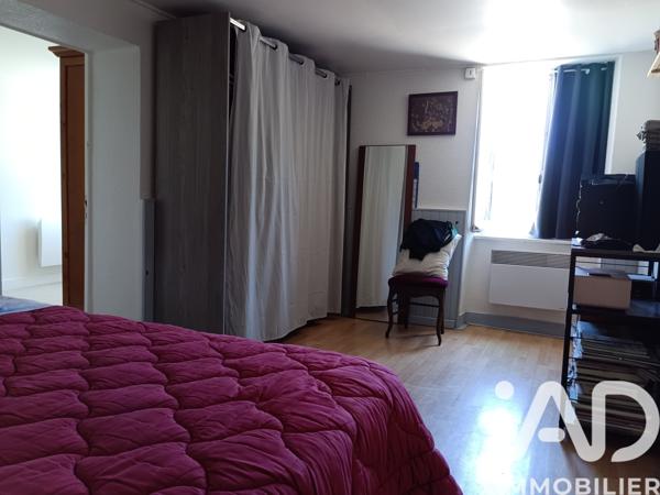 Maison à vendre 3 pièces 54,81 m² Cussac