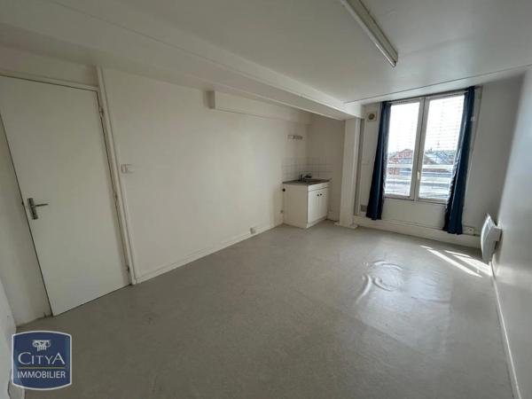 Appartement à louer 1 pièce 16.16m² Saint-Quentin (02100)