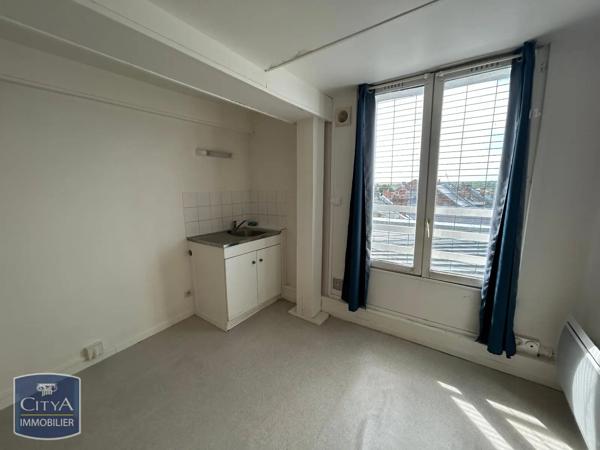 Appartement à louer 1 pièce 16.16m² Saint-Quentin (02100)