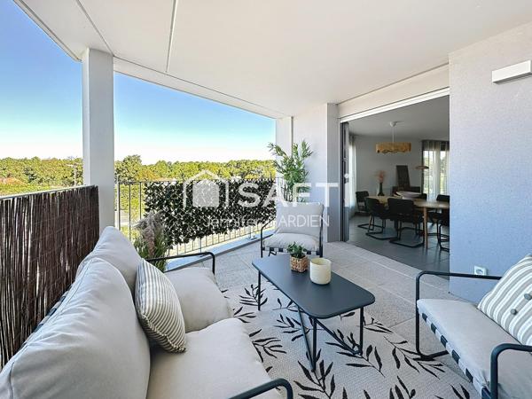 MÉRIGNAC SOLEIL – T3 DE 70,93 M² - 2 TERRASSES - PARKING