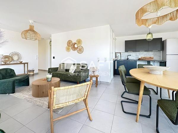 MÉRIGNAC SOLEIL – T3 DE 70,93 M² - 2 TERRASSES - PARKING