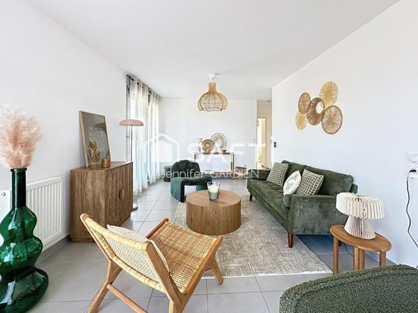 MÉRIGNAC SOLEIL – T3 DE 70,93 M² - 2 TERRASSES - PARKING