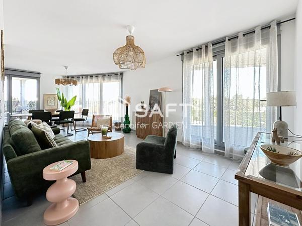 MÉRIGNAC SOLEIL – T3 DE 70,93 M² - 2 TERRASSES - PARKING
