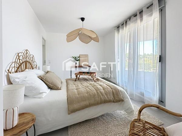 MÉRIGNAC SOLEIL – T3 DE 70,93 M² - 2 TERRASSES - PARKING