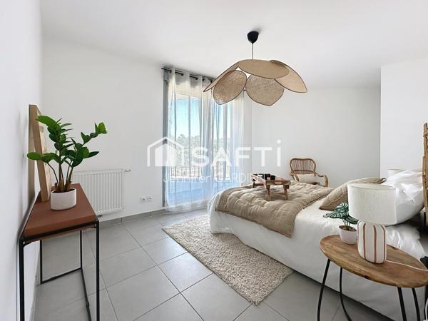 MÉRIGNAC SOLEIL – T3 DE 70,93 M² - 2 TERRASSES - PARKING