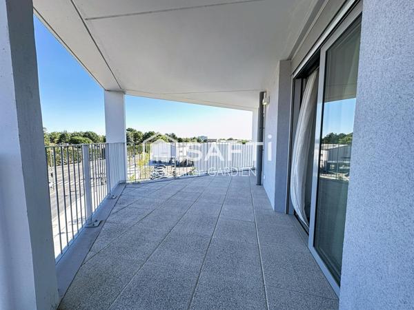 MÉRIGNAC SOLEIL – T3 DE 70,93 M² - 2 TERRASSES - PARKING