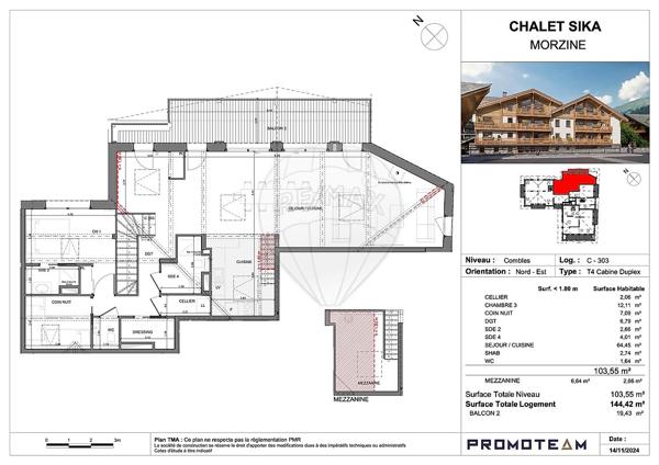 Appartement  de luxe en vente - Haute-Savoie - 74