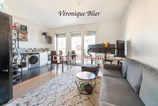 Appartement à vendre 2 pièces de 42 m²