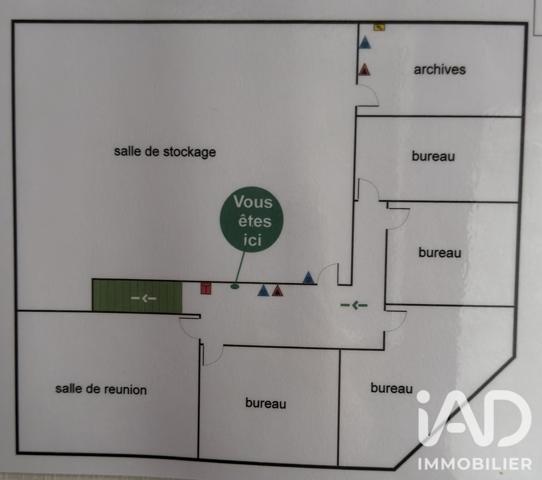 Murs commerciaux  à vendre 830 m² La Couronne