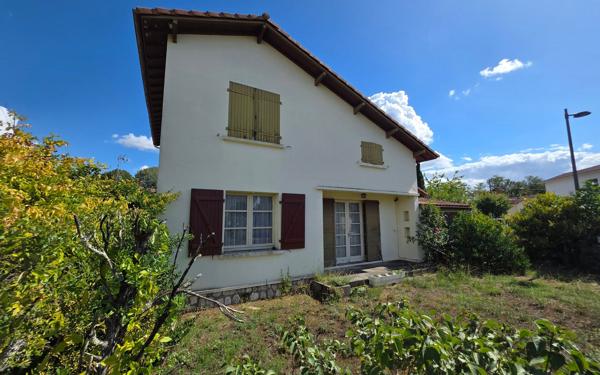 Maison à vendre