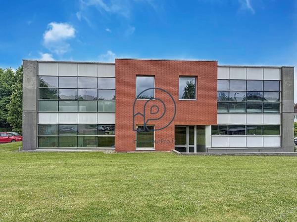 162 m2 bureaux en rdc proximité immédiate Rocade NO - Lambersart