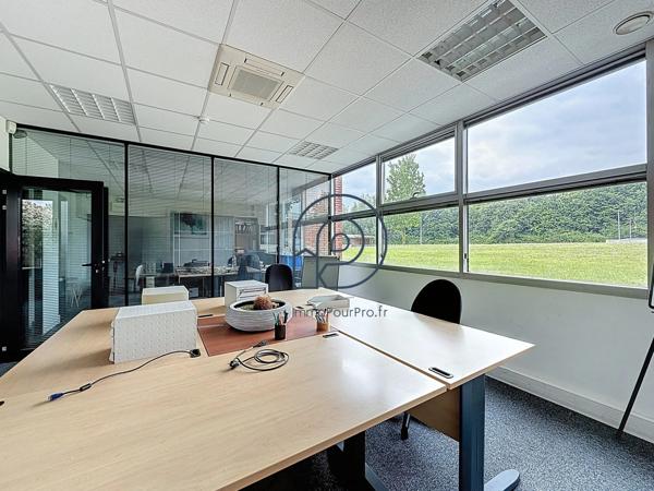 162 m2 bureaux en rdc proximité immédiate Rocade NO - Lambersart
