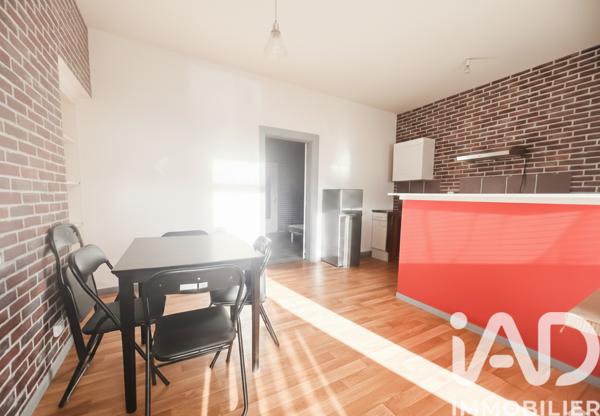 Location studio 38 m² Montluçon