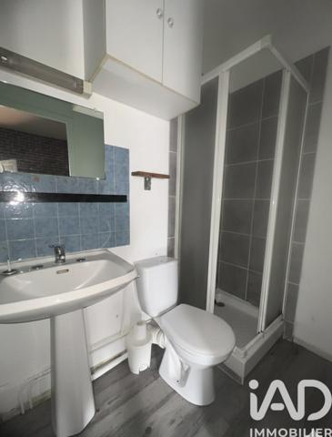 Location studio 38 m² Montluçon