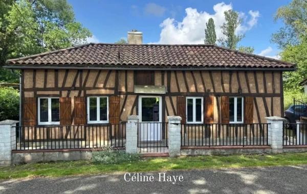 Immobilier Vic-Fezensac (32190) – Maison 84m2 – 137 000 €