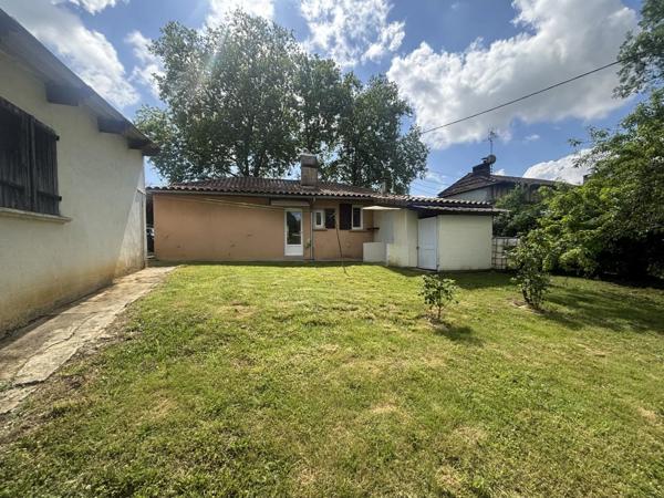 Immobilier Vic-Fezensac (32190) – Maison 84m2 – 137 000 €