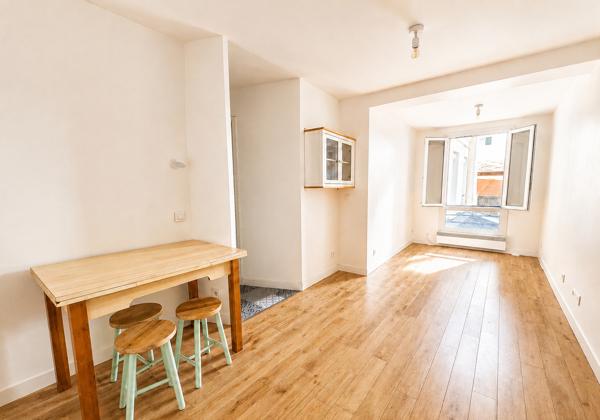 Studio de 22 m² - Voltaire