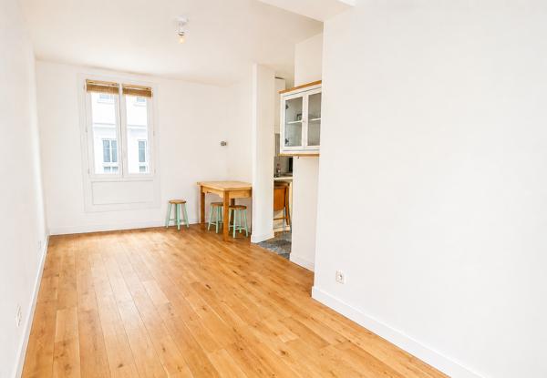 Studio de 22 m² - Voltaire