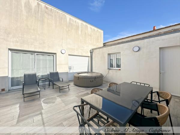 Maison à vendre LA ROCHELLE, 4 pièces 107m2