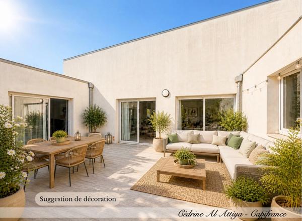 Maison à vendre LA ROCHELLE, 4 pièces 107m2