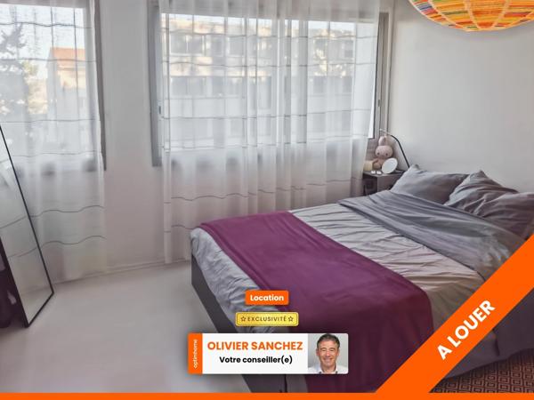 T3 bis meublé – 69 m² – Résidence sécurisée avec ascenseur – CLERMONT FERRAND – Secteurs Salins et Vallières