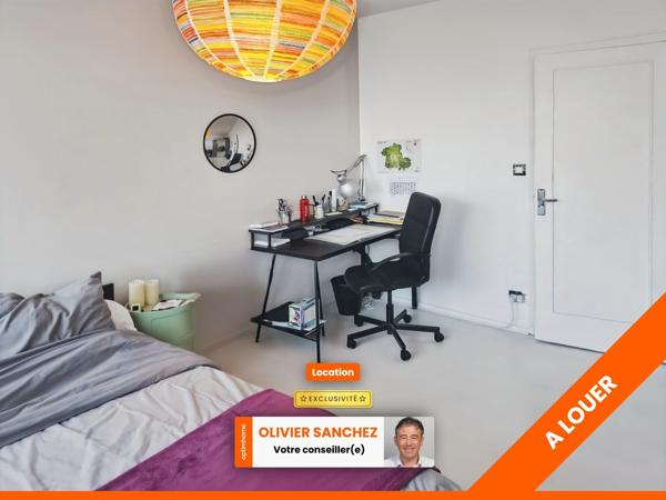 T3 bis meublé – 69 m² – Résidence sécurisée avec ascenseur – CLERMONT FERRAND – Secteurs Salins et Vallières