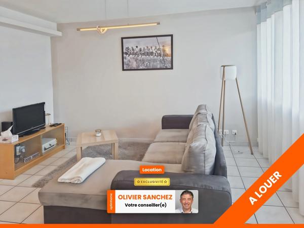 T3 bis meublé – 69 m² – Résidence sécurisée avec ascenseur – CLERMONT FERRAND – Secteurs Salins et Vallières