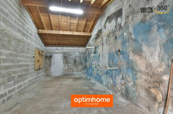 Grande maison, fort potentiel !