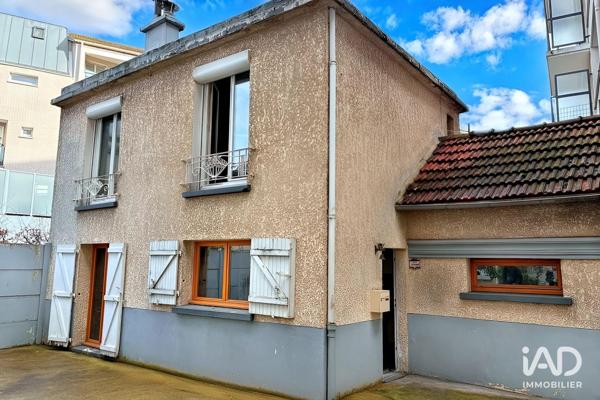 Maison à vendre 3 pièces 60 m² Rosny-sous-Bois