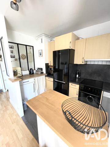 Appartement à vendre 4 pièces 69,8 m² Saint-Maur-des-Fossés