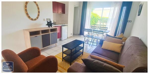 Appartement à louer 1 pièce 22.12m² Le Tampon (97430)