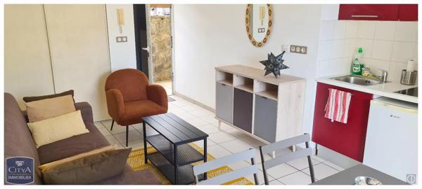 Appartement à louer 1 pièce 22.12m² Le Tampon (97430)