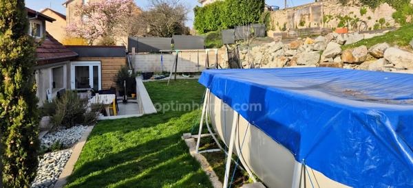 90500 BEAUCOURT - MAISON 4 PIECES - 3 CHAMBRES - GARAGE - SOUS SOL