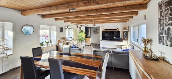 90500 BEAUCOURT - MAISON 4 PIECES - 3 CHAMBRES - GARAGE - SOUS SOL